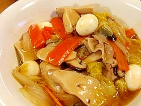 野菜たっぷり★中華丼